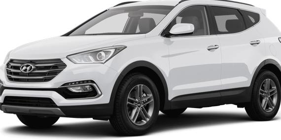 HYUNDAI SANTA FE 2017 5XYZU3LB8HG466260 image